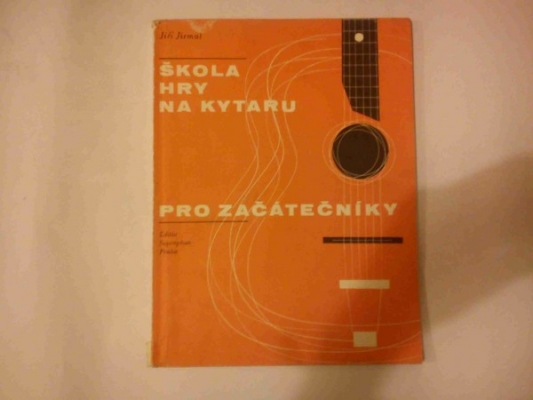 Obrázek pro Kirmal Jiří - Škola hry na kytaru