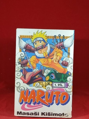 Obrázek pro Kišimoto Masaši - Naruto, 1.díl