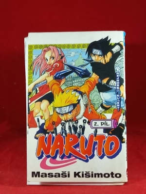 Obrázek pro Kišimoto Masaši - Naruto, 2.díl