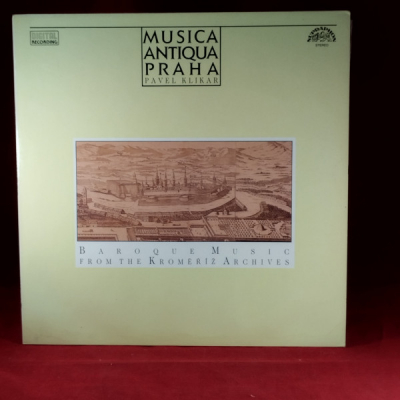 Obrázek pro Klikar Pavel, Musica Antiqua Praha - Barokní hudba z Kroměřížského archívu
