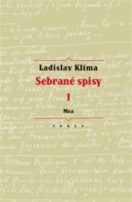 Obrázek pro Klíma Ladislav - Sebrané spisy I. - Mea