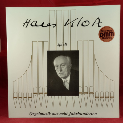 Obrázek pro Klotz Hans - Orgelmisk aus acht Jahrhunderten