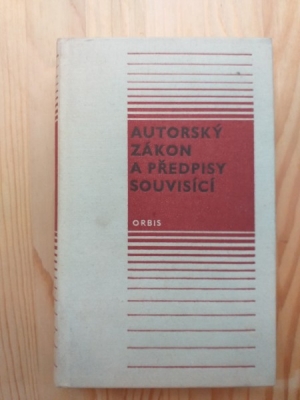 Obrázek pro Knap Karel - Autorský zákon a předpisy souvisící