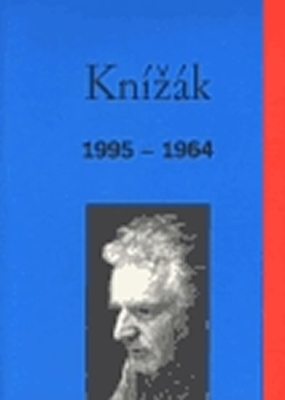 Obrázek pro Knížák Milan - Knížák 1995-1964