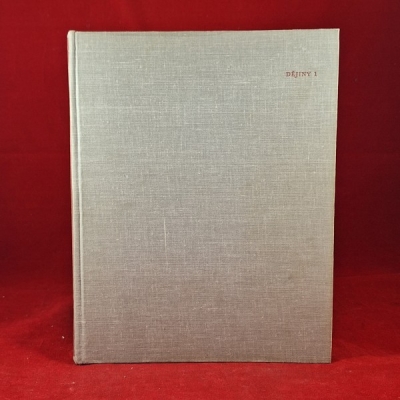 Obrázek pro kol. - Československá vlastivěda díl II - Dějiny svazek 1