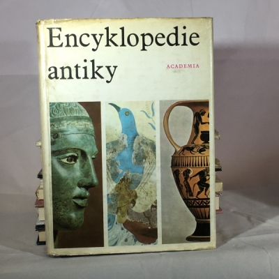 Obrázek pro kol. - Encyklopedie antiky