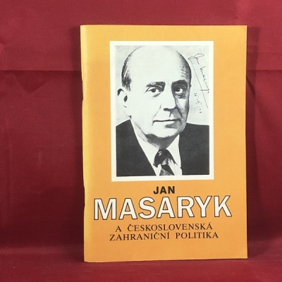 Obrázek pro kol. - Jan Masaryk a československá zahraniční politika