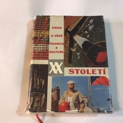 Obrázek pro kol. - Kniha o vědě, technice a kultuře XX. století