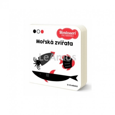 Obrázek pro kol. - Montessori pro miminka: Mořská zvířata