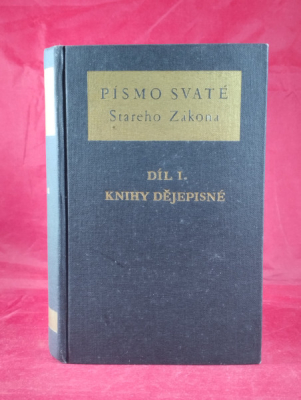 Obrázek pro kol. - Písmo svaté (3 svazky)