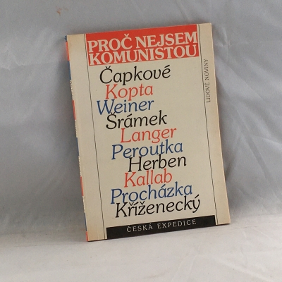 Obrázek pro kol. - Proč nejsem komunistou