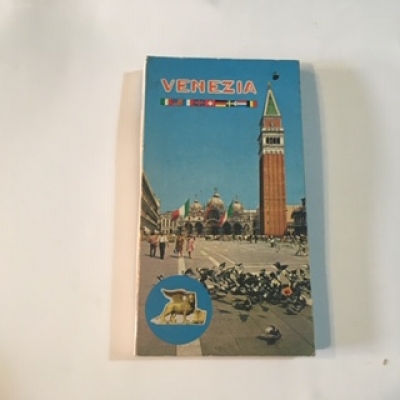 Obrázek pro kol. - Venezia (leporelo z pohlednic)