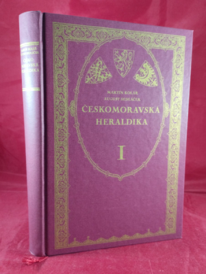Obrázek pro Kolář Martin, Sedláček August - Českomoravská Heraldika I
