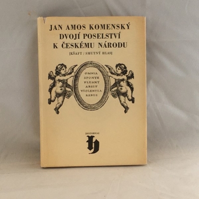 Obrázek pro Komenský J. A. - Dvojí poselství k českému národu. Kšaft, Smutný hlas