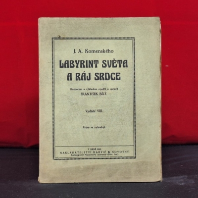 Obrázek pro Komenský J. A. - Labyrint světa a ráj srdce