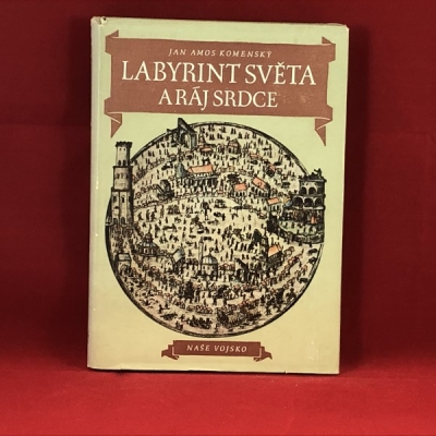 Obrázek pro Komenský J. A. - Labyrint světa a ráj srdce