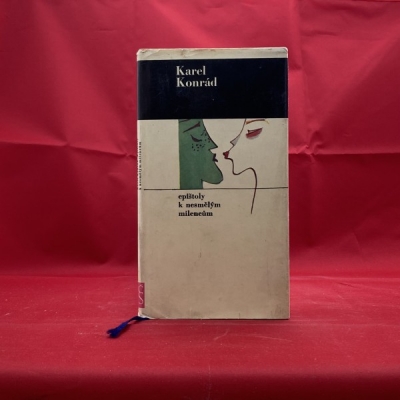 Obrázek pro Konrád Karel - Epištoly k nesmělým milencům