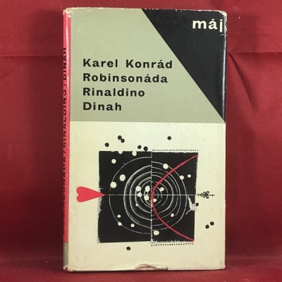 Obrázek pro Konrád Karel - Robinsonáda, Rinaldino, Dinah
