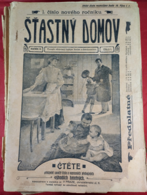 Obrázek pro Konvolut časopisů Šťastný Domov