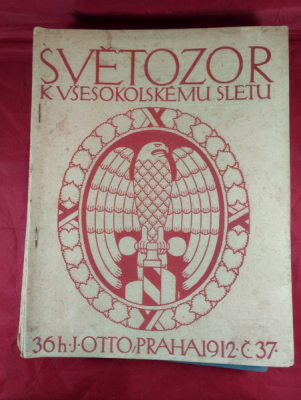 Obrázek pro Konvolut časopisů Světozor