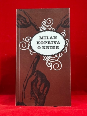 Obrázek pro Kopřiva Milan - O knize