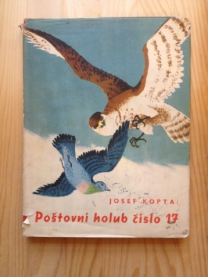 Obrázek pro Kopta Josef - Poštovní holub číslo 17