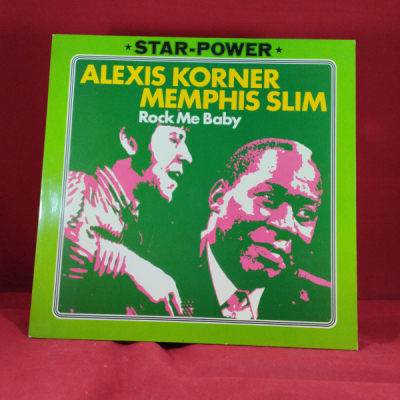 Obrázek pro Korner Alexis, Slim Memphis - Rock Me Baby