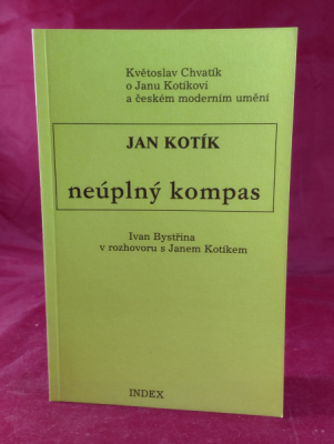 Obrázek pro Kotík Jan - Neúplný kompas