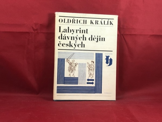 Obrázek pro Králík Oldřich - Labyrint dávných českých dějin