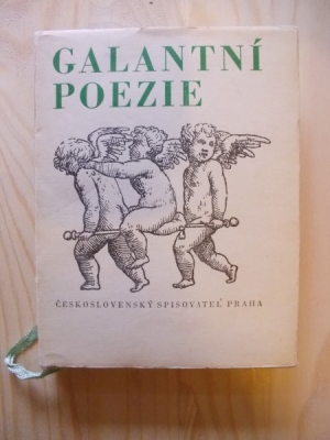 Obrázek pro Krátký Radovan (ed.) - Galantní poezie