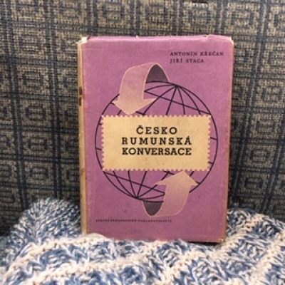 Obrázek pro Křečan Antonín, Staca Jiří - Česko-rumunská konverzace