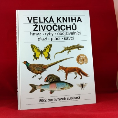 Obrázek pro Krejček Jindřich, Korbel Jaroslav (Ed.) - Velká kniha živočichů
