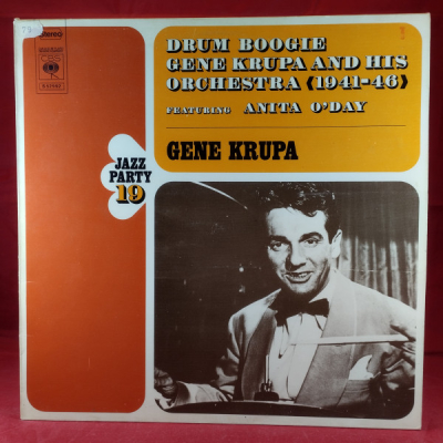 Obrázek pro Krupa Gene – Drum Boogie