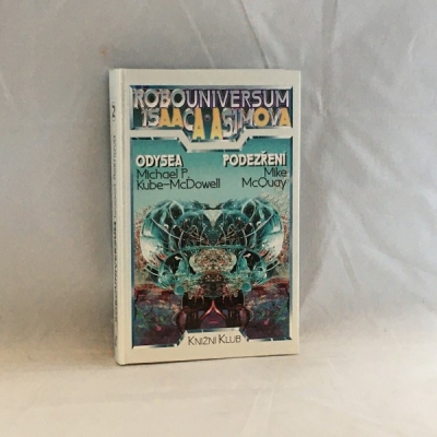 Obrázek pro Kube-McDowell, McQuay - Odysea, Podezření
