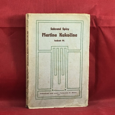 Obrázek pro Kukučín Martin - Sebrané spisy sv. IV.