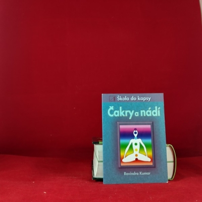 Obrázek pro Kumar Ravindra - Čakry a nádí