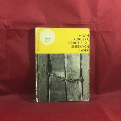 Obrázek pro Kundera Milan - Druhý sešit směšných lásek