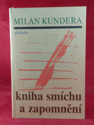 Obrázek pro Kundera Milan - kniha smíchu a zapomnění
