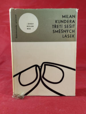Obrázek pro Kundera Milan - Třetí sešit směšných lásek