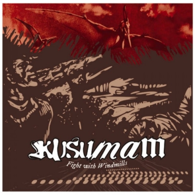 Obrázek pro Kusumam - Fight With Windmills (LP)