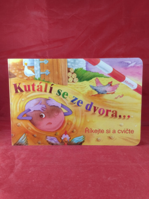 Obrázek pro Kutálí se ze dvora. Lidová říkadla a rýmy s návodnými texty