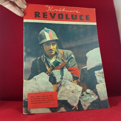 Obrázek pro Květnová revoluce 1945 + Svět v obrazech č.10 1947