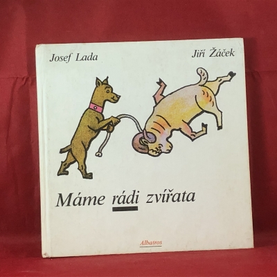 Obrázek pro Lada, Žáček - Máme rádi zvířata