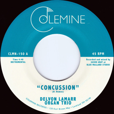 Obrázek pro Lamarr Delvon Trio - Concussion (7")