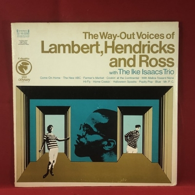 Obrázek pro Lambert, Hendricks and Ross - Way-out voices
