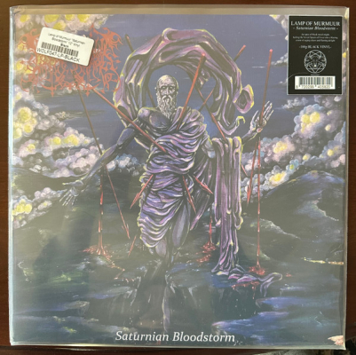 Obrázek pro Lamp Of Murmuur - Saturnian Bloodstorm (LP)