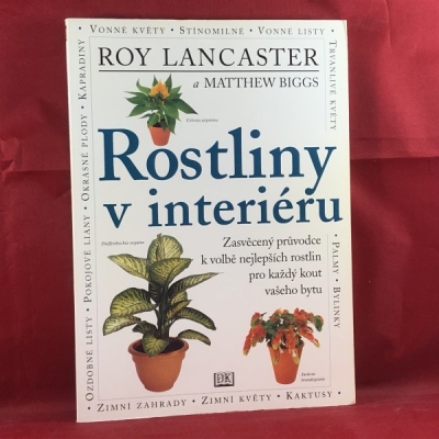 Obrázek pro Lancaster Roy - Rostliny v interiéru