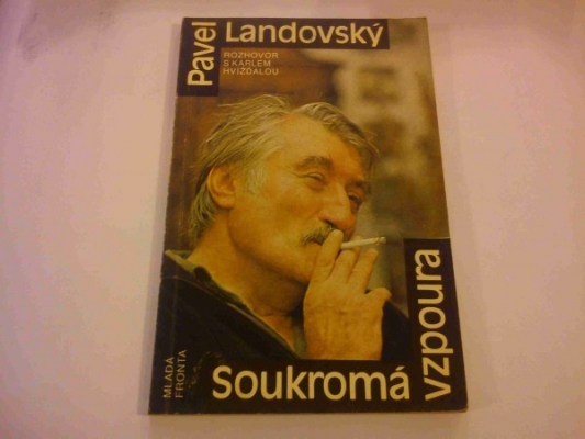 Obrázek pro Landovský Pavel - Soukromá vzpoura