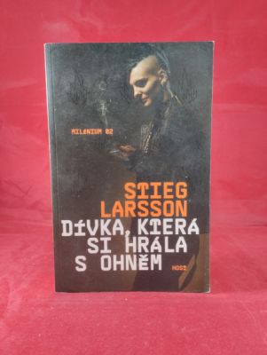 Obrázek pro Larsson Stieg - Dívka, která si hrála s ohněm