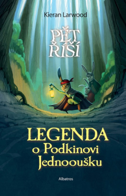 Obrázek pro Larwood Kieran - Legenda o Podkinovi Jednooušku